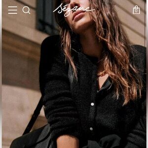 Gaspar Cardigan. Worn twice. Perfect for fall and winter layering!